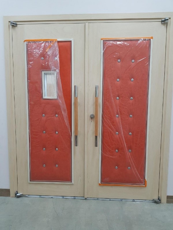 학교 강당 시공 사진