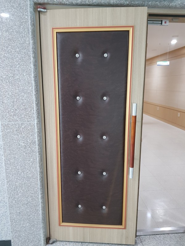 관공서 강당 시공 사진