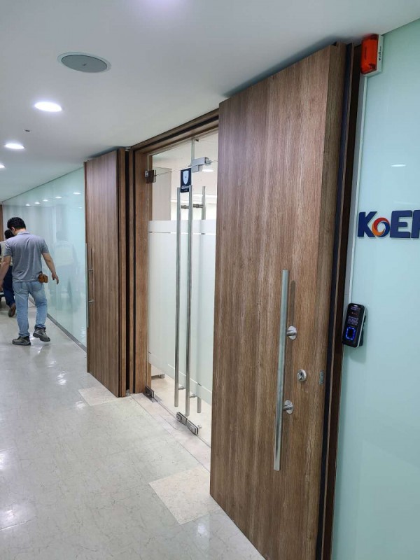 인테리어 방음문