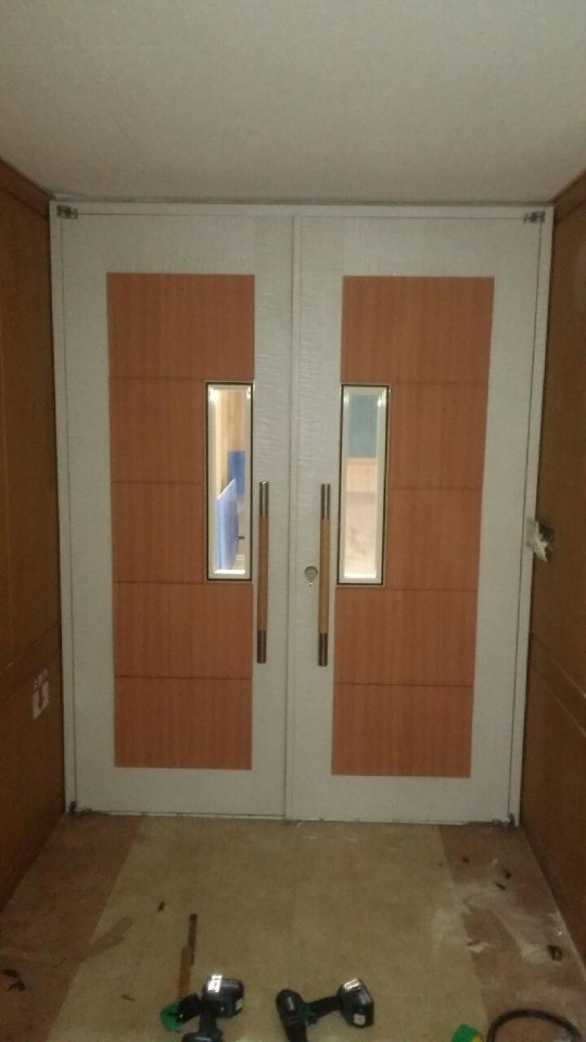 학교음악실 시공 사진