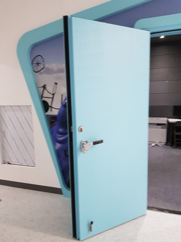 물박물관 시공 사진
