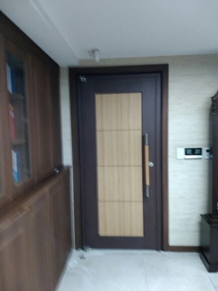 매입형 인테리어 방음문 시공 사진