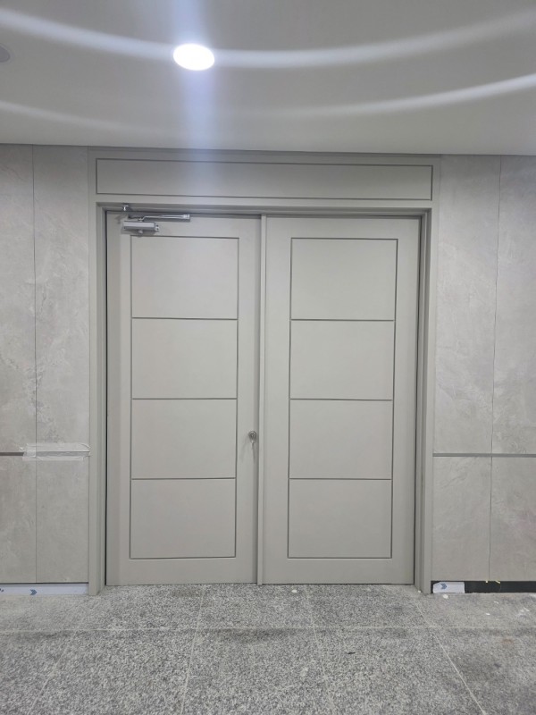 학교강당 시공 사진