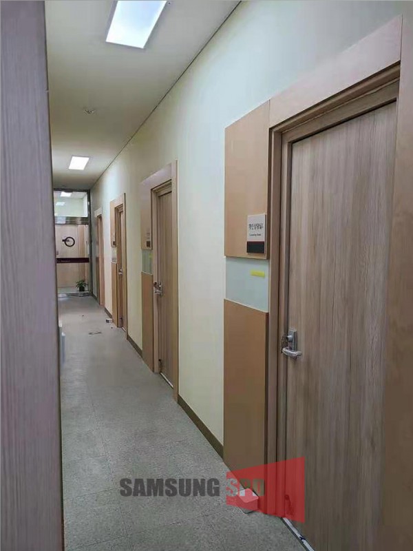 인테리어 방음문 시공 사진