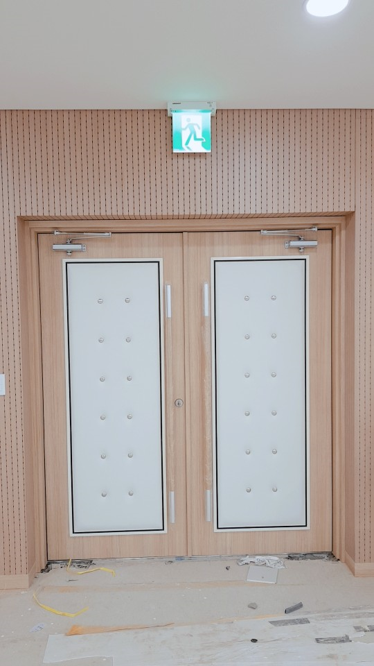 회의실 시공 사진