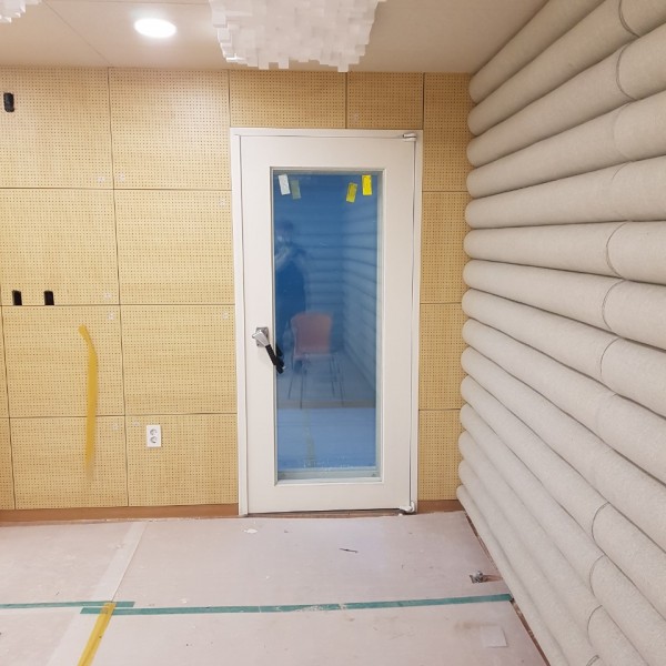 실리콘마감 시창 시공 사진