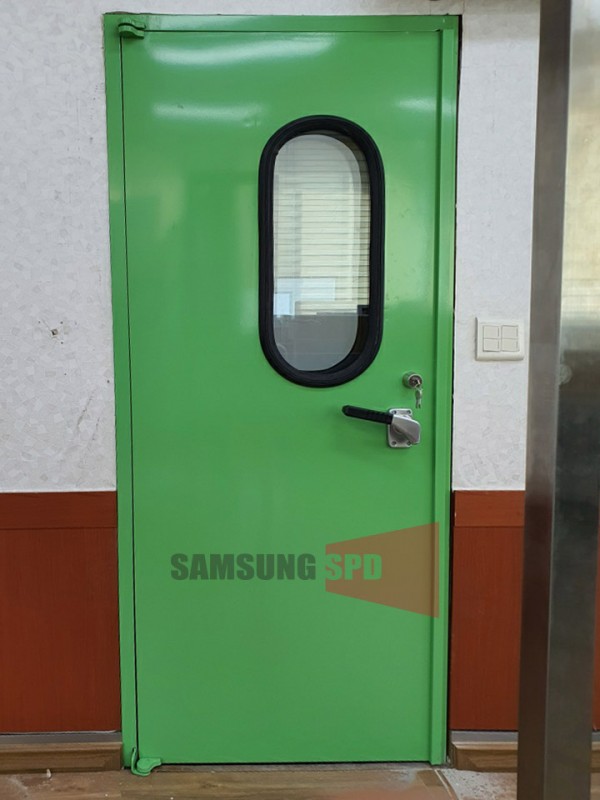 음악실 방음문